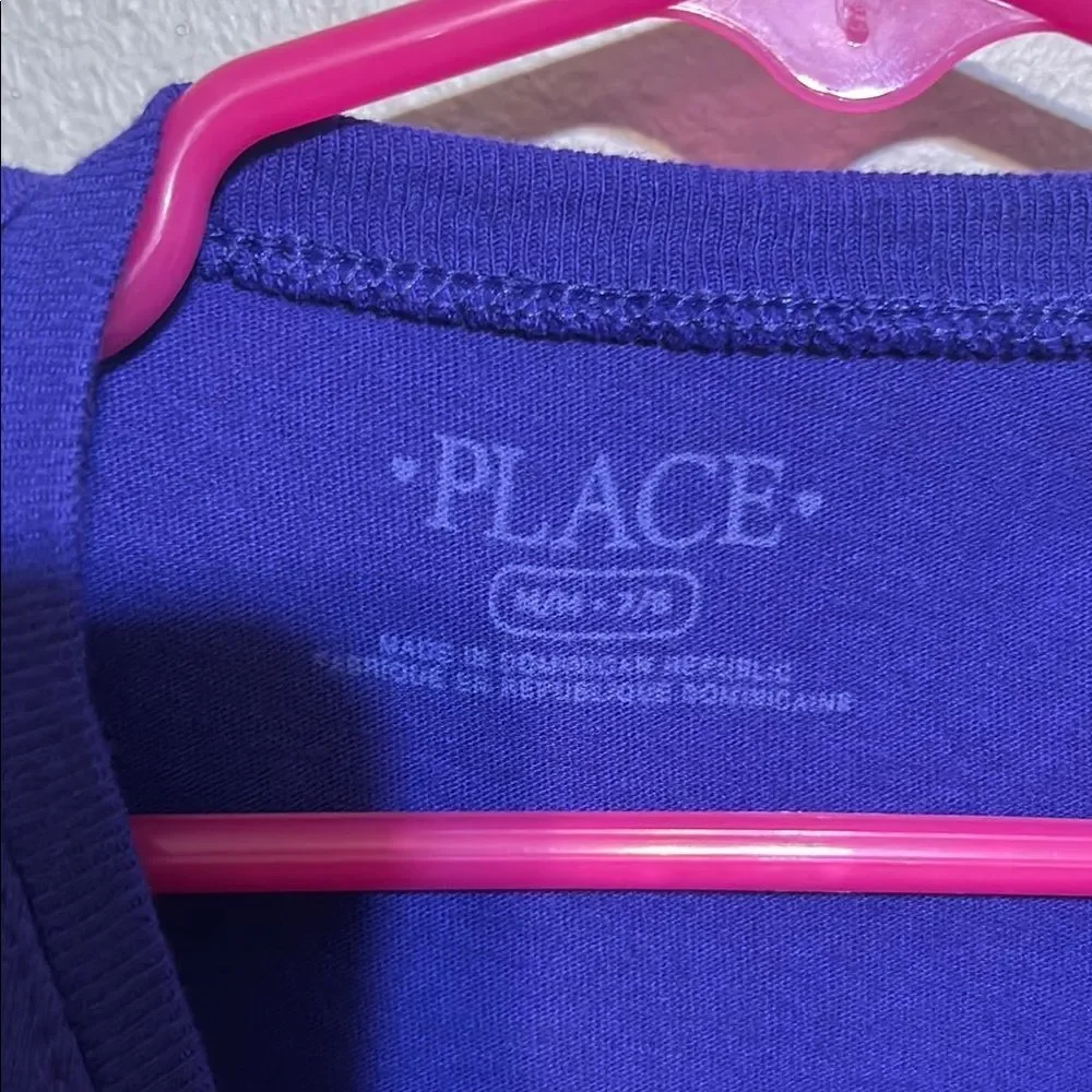 The Children's Place Purple and Pink Short Sleeve Tee